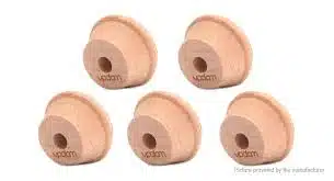 ⁦Vpdam Wood Round Base Atomizer stand⁩ - الصورة ⁦2⁩