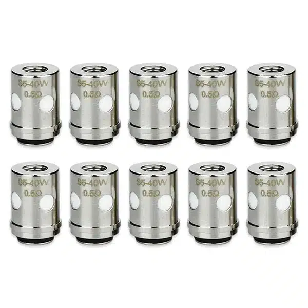 Vaporesso Ceramic EUC SS316L Coil 0.5ohm - Image 2