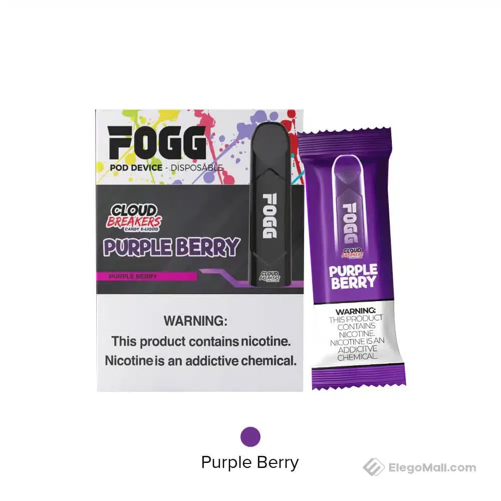 FOGG Disposable e-cig 3Pcs/pack - Image 5