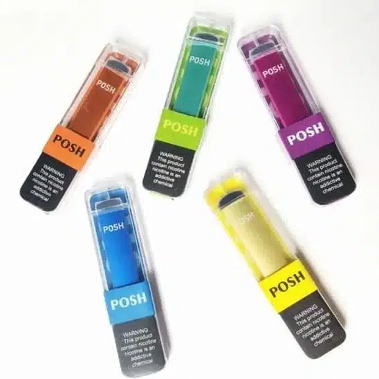 POSH Disposable Kit 280mAh & 1.5ml - Image 7