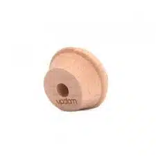⁦Vpdam Wood Round Base Atomizer stand⁩ - الصورة ⁦3⁩