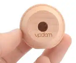 ⁦Vpdam Wood Round Base Atomizer stand⁩ - الصورة ⁦4⁩