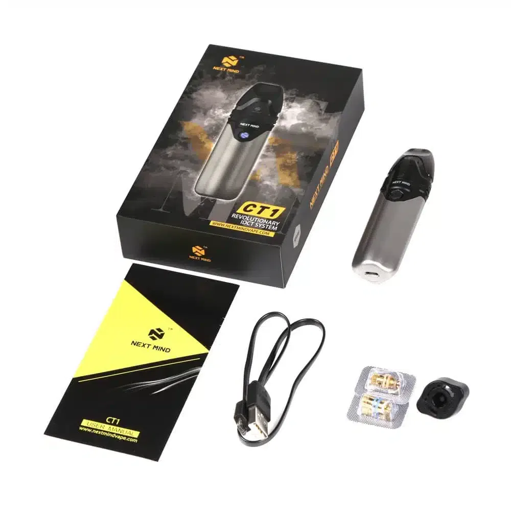 Next Mind CT1 AIO Pod Vape Kit 650mAh - Image 11