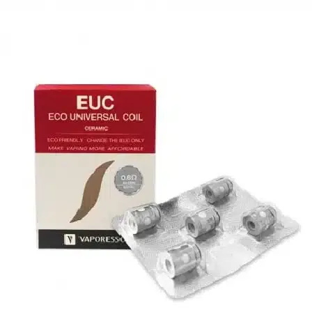 Vaporesso Ceramic EUC SS316L Coil 0.6ohm - Image 3