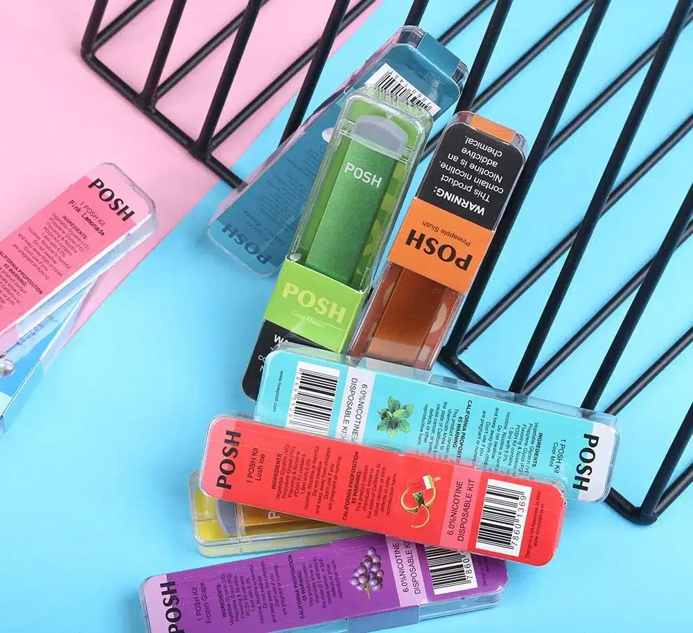 POSH Disposable Kit 280mAh & 1.5ml - Image 5
