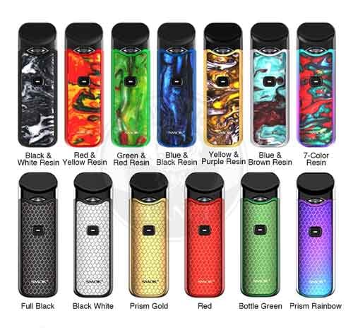 Smok Nord Pod System Kit 1100mAh