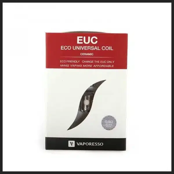 Vaporesso Ceramic EUC SS316L Coil 0.5ohm - Image 3