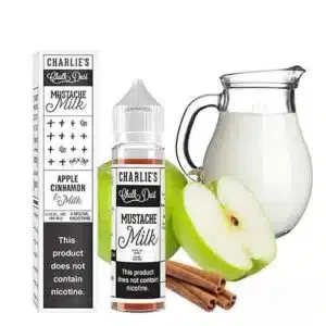 Mustache Milk by Charlie's Chalk dust