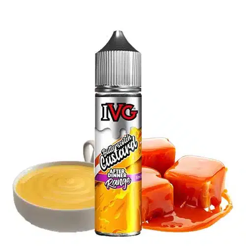 Butterscotch Custard by IVG