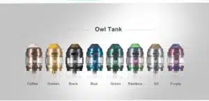 OWL SubOhm Tank By Advken