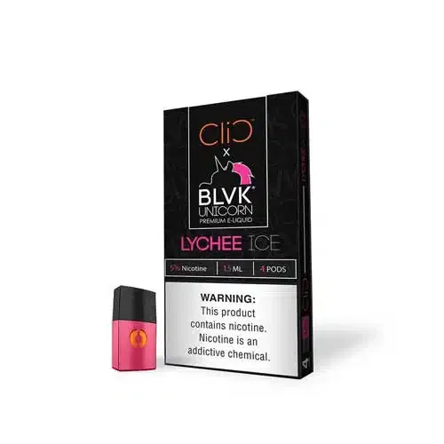 CLIC BLVK Salt Nic Cartridge