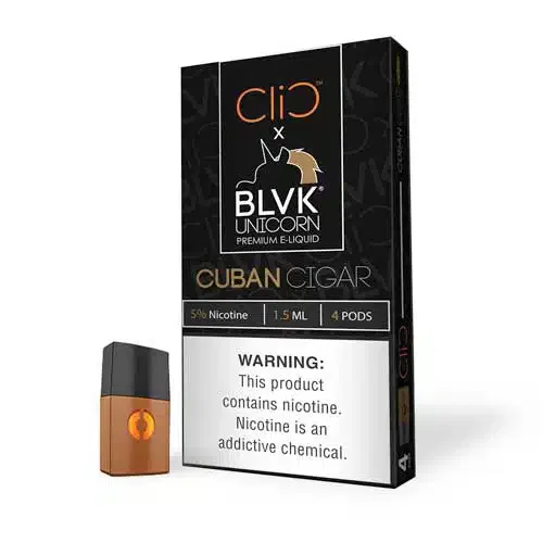 CLIC BLVK Salt Nic Cartridge