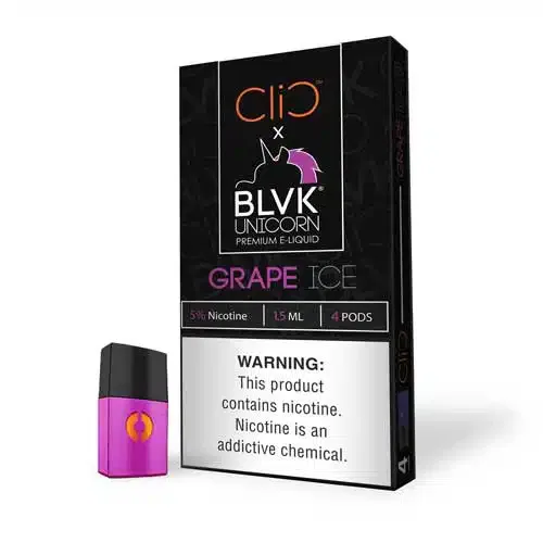 CLIC BLVK Salt Nic Cartridge