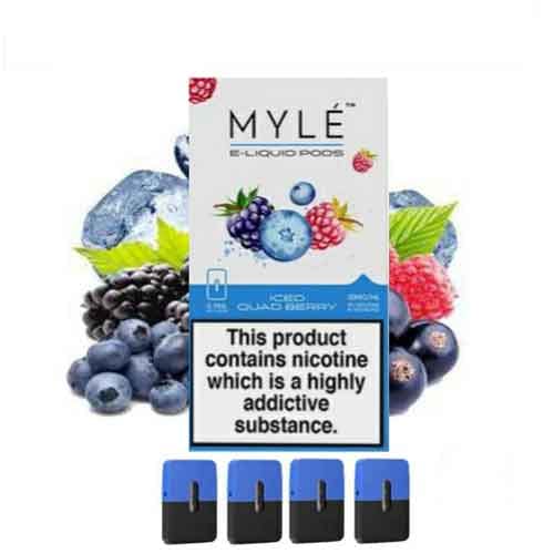 Myle Salts Pod Catridges 4pcs/pack - Image 7