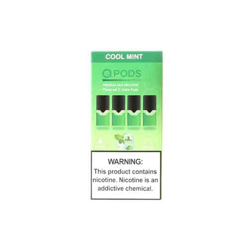 QPODS Salt Nic Oil Cartridge