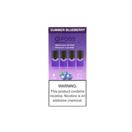 QPODS Salt Nic Oil Cartridge