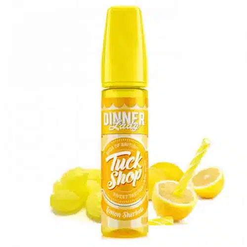 Lemon Sherbets By Dinner Lady