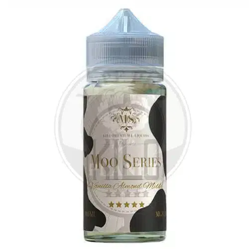 Vanilla Almond Milk Moo series By Kilo, 100ml - Image 2