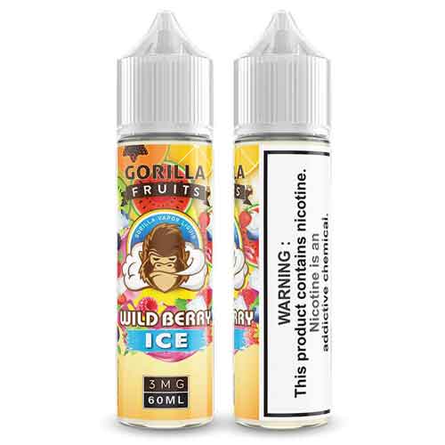 Gorilla Wild Berry ICE