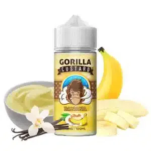 Gorilla Custard Banana