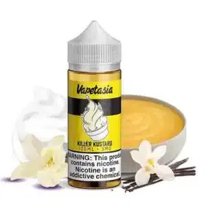 Killer Kustard Vapetasia 100ml