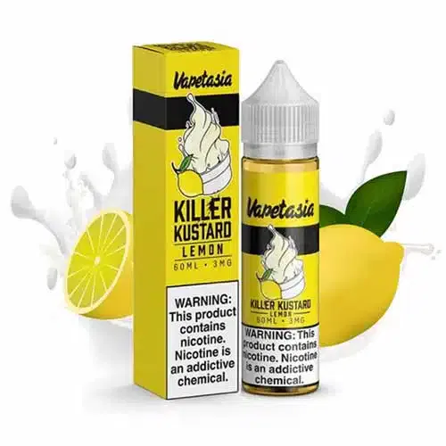 Killer Kustard Lemon Vapetasia