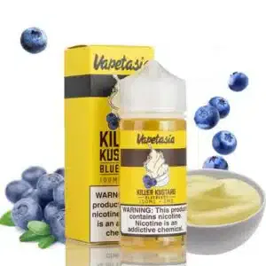 Killer Kustard Blueberry By Vapetasia