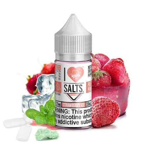 Strawberry ICE By I Love Salts