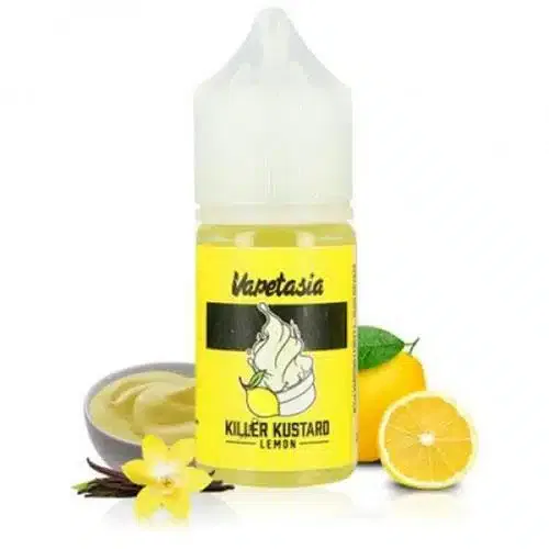 Lemon Killer Kustard Nic Salt By Vapetasia