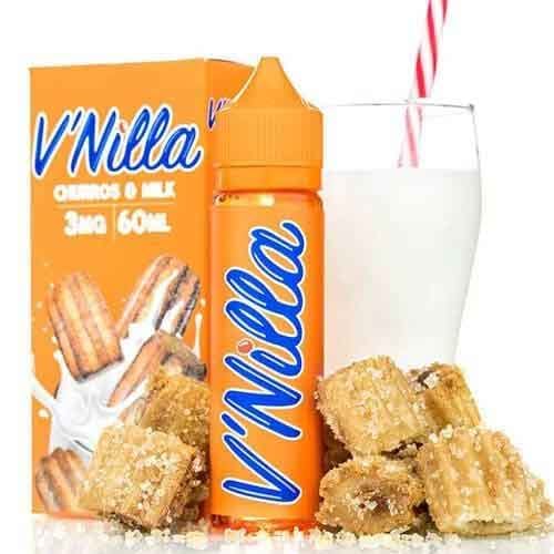 V'Nilla Churros and Milk