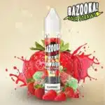 Strawberry Salt Nic by Bazooka