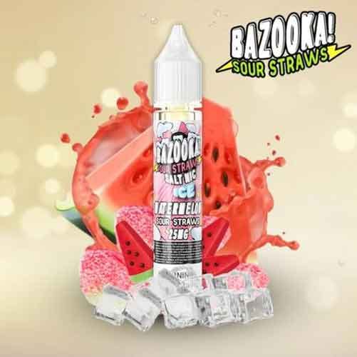 Watermelon ICE Salt Nic by Bazooka