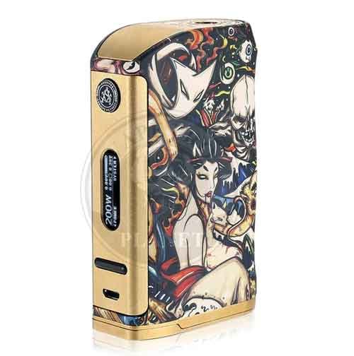 ⁦Michael 200w Box Mod Devil Night Edition By Asvape⁩ - الصورة ⁦2⁩