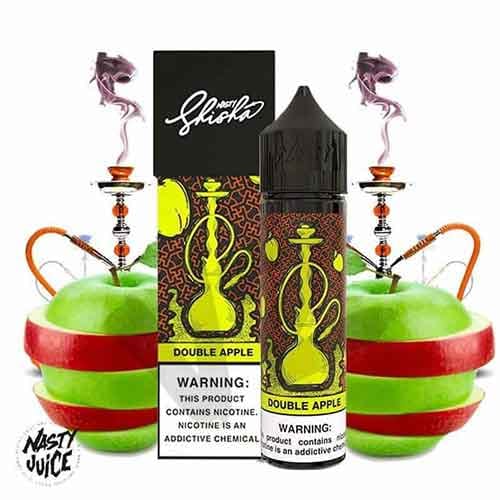 Double Apple By Nasty Shisha