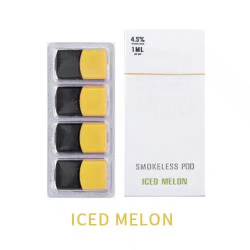 SMOKELESS 1.0 REPLACEMENT PODS 4/PACK - الصورة 4