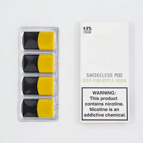 SMOKELESS 1.0 REPLACEMENT PODS 4/PACK - الصورة 5