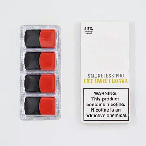 SMOKELESS 1.0 REPLACEMENT PODS 4/PACK - الصورة 6