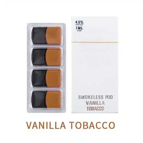 SMOKELESS 1.0 REPLACEMENT PODS 4/PACK - الصورة 2