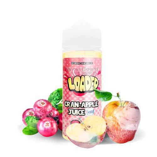Cran Apple On Ice by Loaded 120ml 3mg