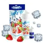 Strawberry ICE with Booster By ZOMO 60ml