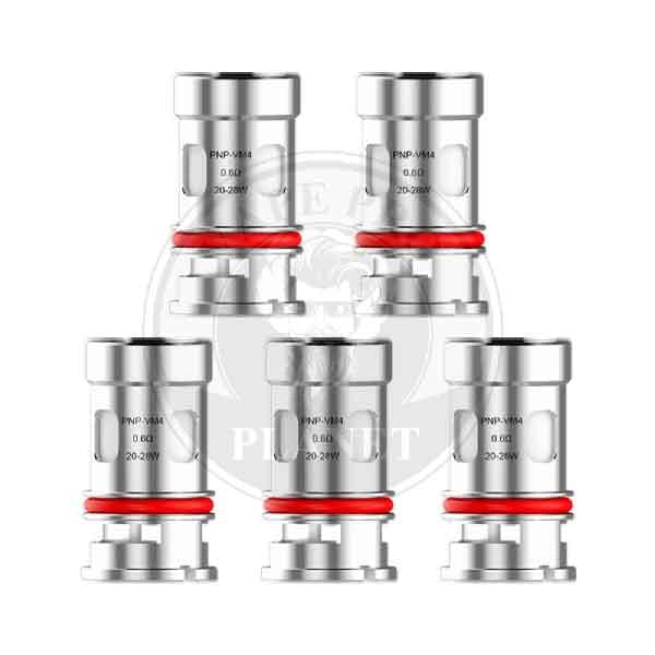 ⁦VOOPOO PnP VM4 Coil 0.6ohm 5pcs/Pack⁩ - الصورة ⁦2⁩