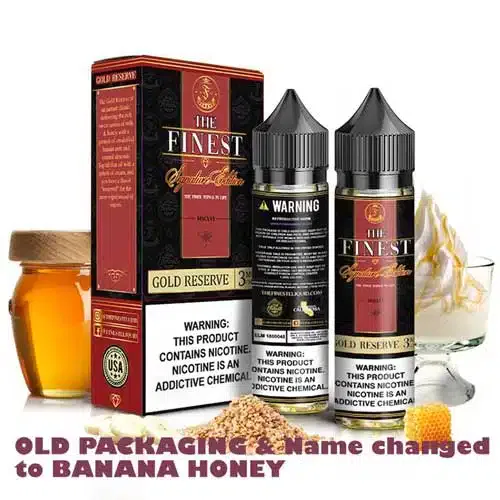 The Finest-Banana Honey Signature Edition 2x60ml - Image 2