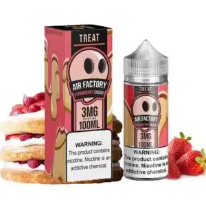 Strawberry Crush By Air Factory 100ml