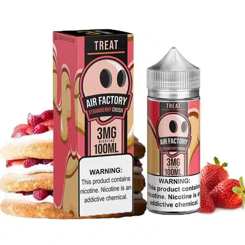 Strawberry Crush By Air Factory 100ml