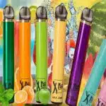 Xtra Disposable Vape Device 5ml 1500 Puffs