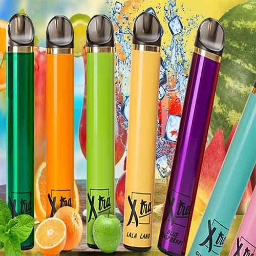 Xtra Disposable Vape Device 5ml 1500 Puffs