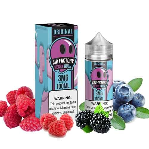 Berry Rush By Air Factory 100ml