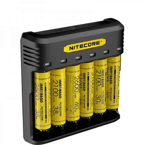 Nitecore Q6 Battery Charger - Image 2