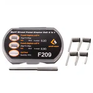 Geekvape Multi Strand Fused Clapton Coil 2 in 1 8pcs/pack