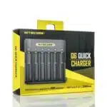 Nitecore Q6 Battery Charger